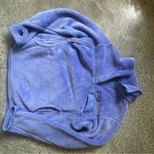 Patagonia Purple Fleece Pullover